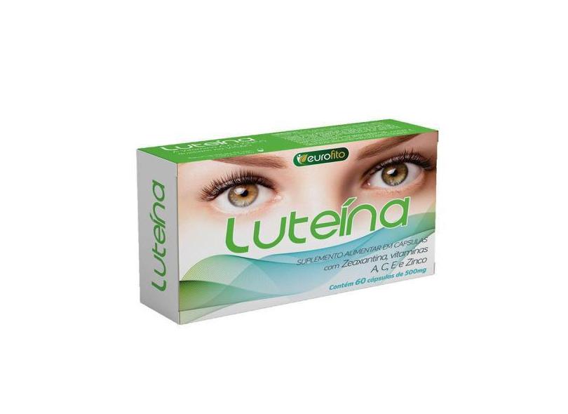 Luteína Eurofito 500Mg Blister C/ 60 Caps