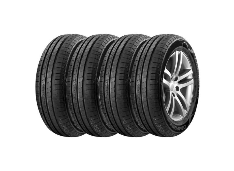 Jogo 4 Pneus Lanvigator Aro 14 Comfort Ii 175/75R14 86T
