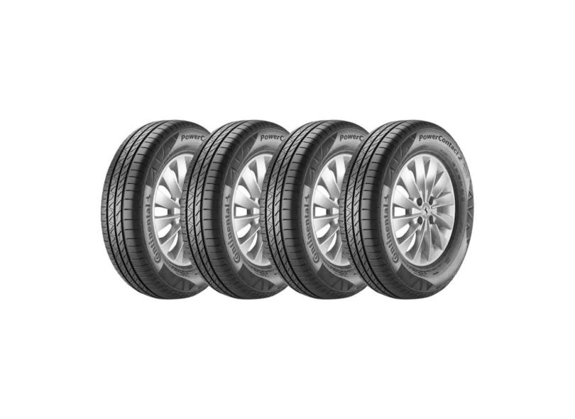 Kit 4 Pneus Continental Aro 16 185/55R16 PowerContact 2 83V FR