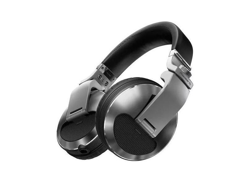 Fone De Ouvido Over-ear Pioneer Hdj-x10 Silver