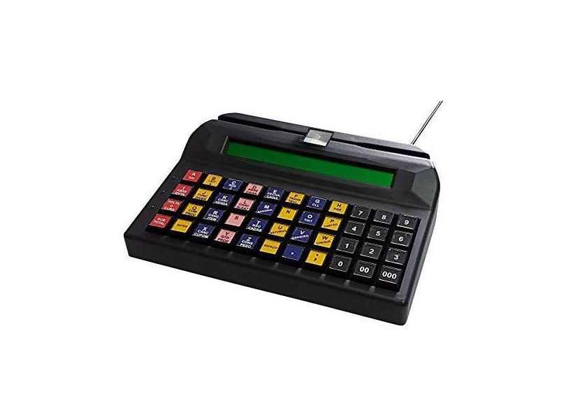 Teclado Programável para PDV com Display e Biometria SKO 44 BIO