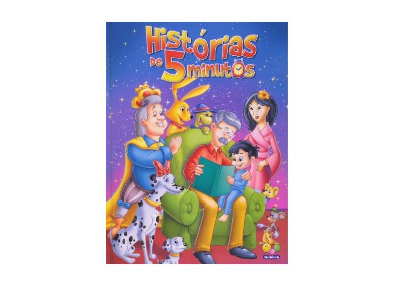 Histórias de 5 Minutos - Editora Todolivro - 9788537602898