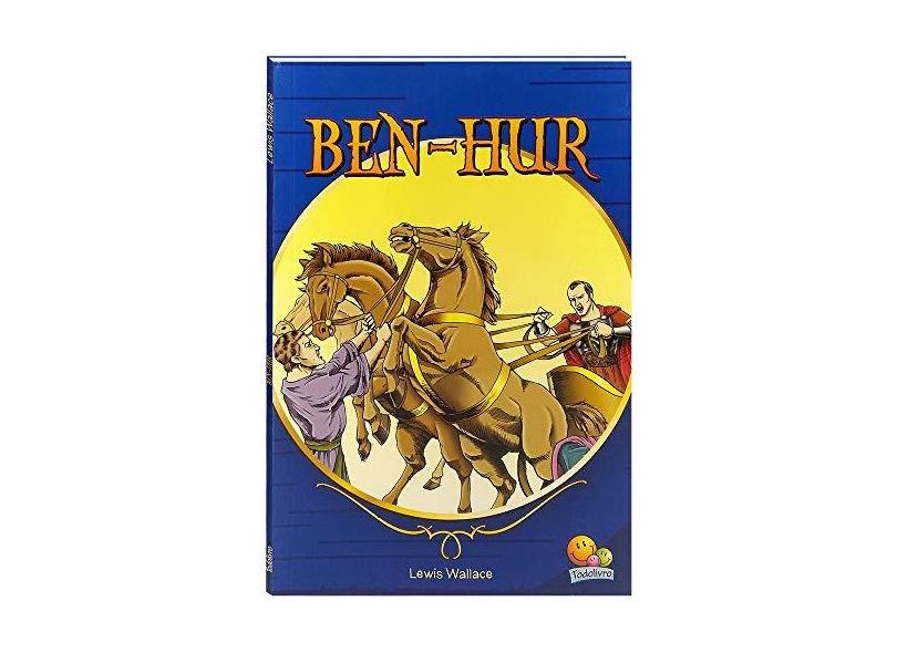 Ben-Hur - Coleção Os Mais Famosos Contos Juvenis - Lewis Wallace - 9788573894585