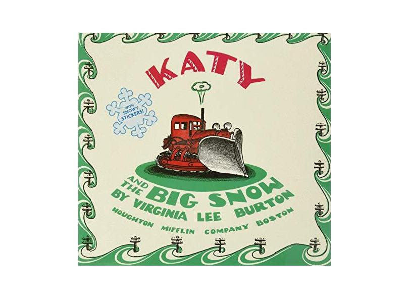 Katy and the Big Snow - Virginia Lee Burton - 9780395185629