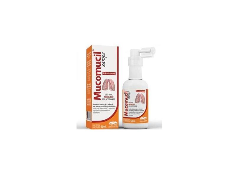 Mucomucil 50 ml Suplemento Cães e Gatos - Vetnil com o Melhor Preço é ...