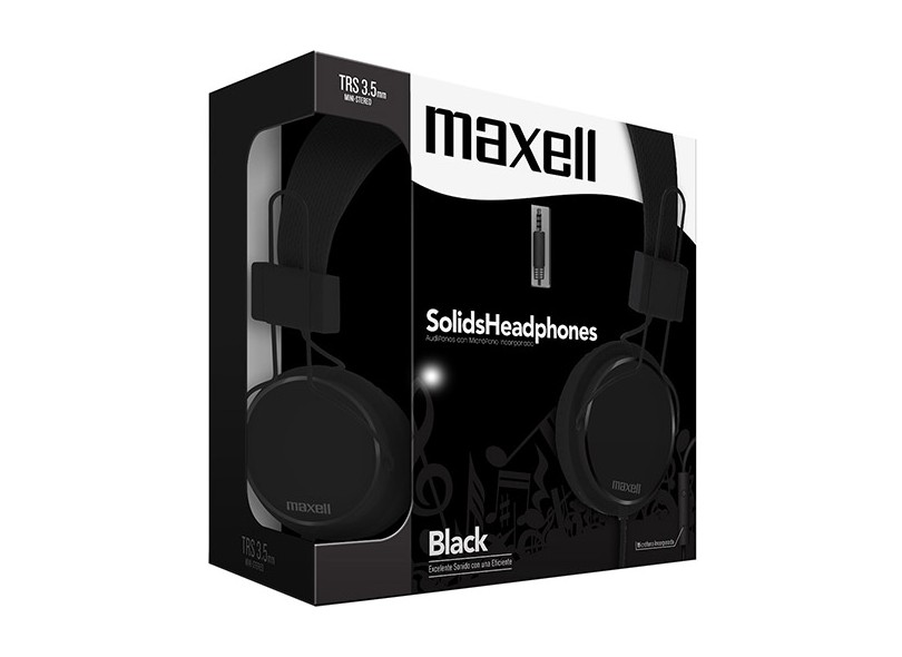 Headphone Maxell SMS-10