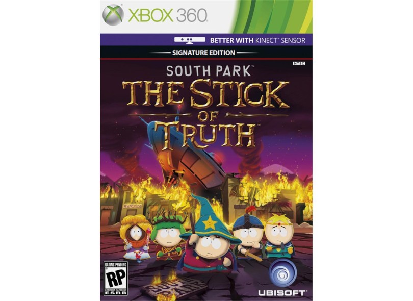 Jogo South Park: Stick of Truth Xbox 360 Ubisoft
