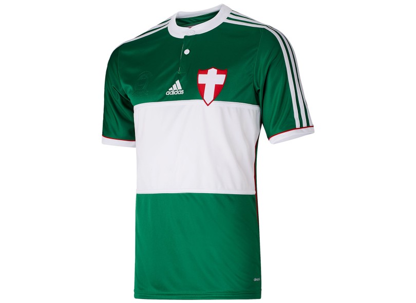 Camisa Jogo Palmeiras III 2014 sem Número Adidas