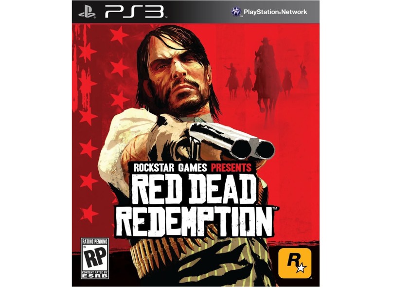 Jogo Red Dead Redemption Rockstar PS3