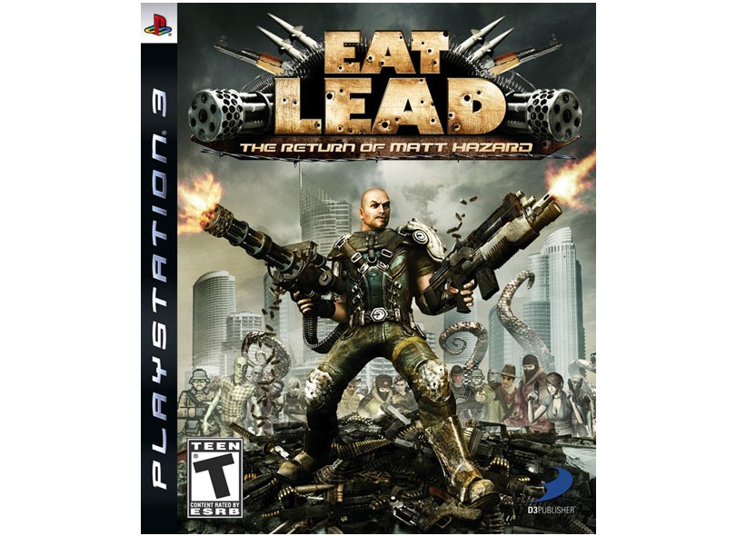 Jogo Eat Lead: The Return Of Matt Hazard D3 Publisher PS3