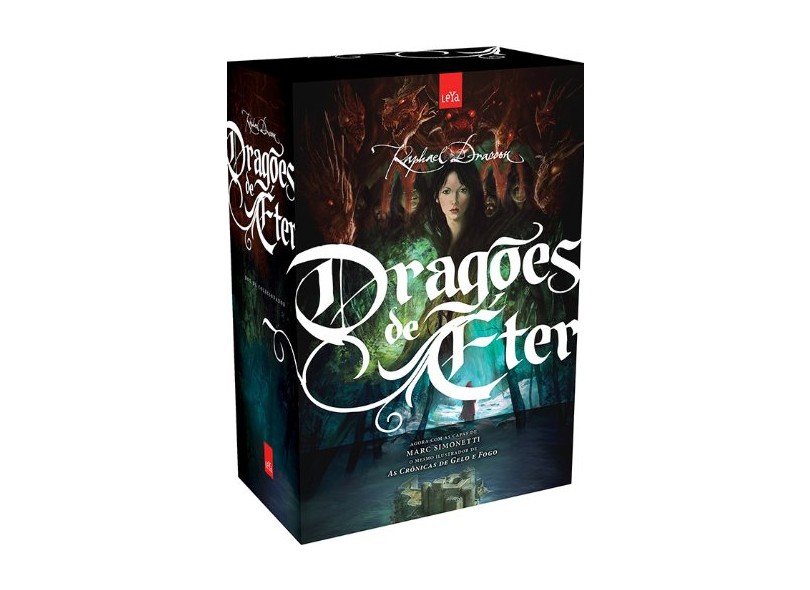 Box Trilogia Dragões de Éter - Raphael Draccon - 9788580441000