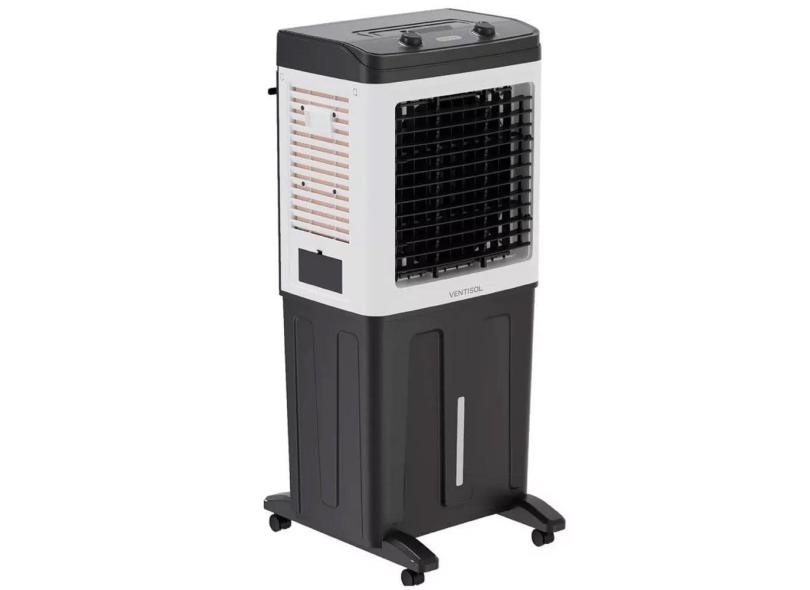 Climatizador de Ar Evaporativo Ventisol 80 Litros Clin Pro 150w 127v