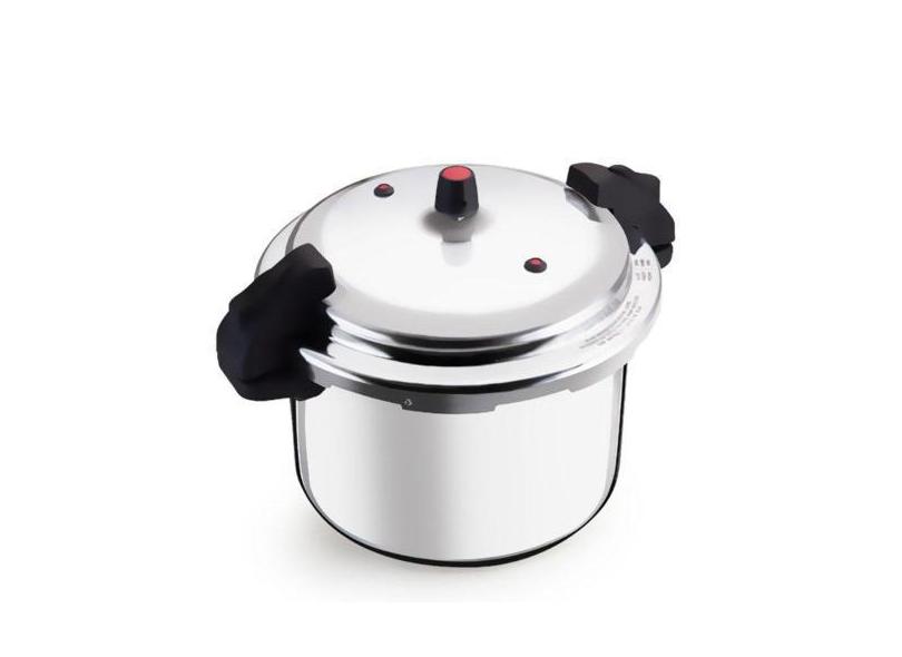 Panela De Pressao Com Fechamento Externo 12 Litros Ppfe 12 - Aluminio
