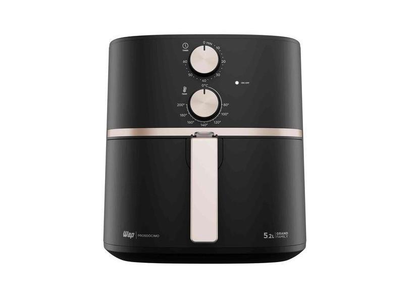 Fritadeira Elétrica Wap Air Fryer Wap Grand Family 5,2l 220v AIR FRYER WAP GRAND FAMILY 5.2L