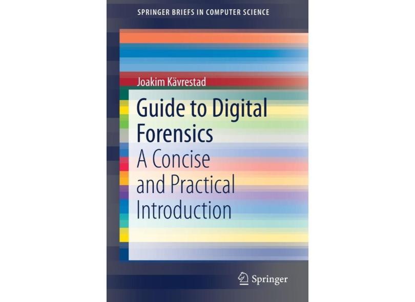 Guide To Digital Forensics Em Promoção é No Buscapé