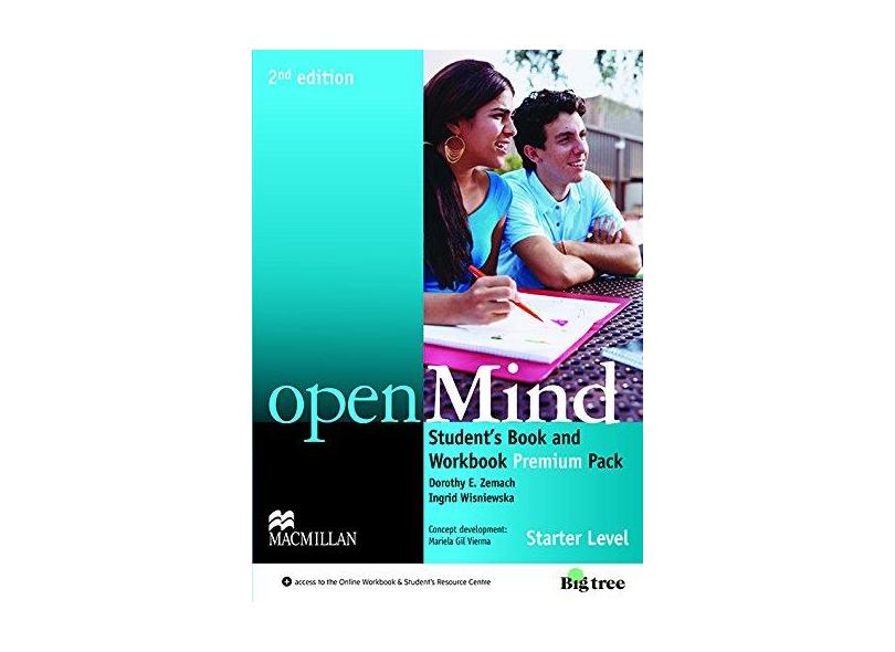 Open Mind - Starter Level - Student´S Book And Workbook Premium Pack - 2Nd Edition - Editora Macmillan - 9780230469686