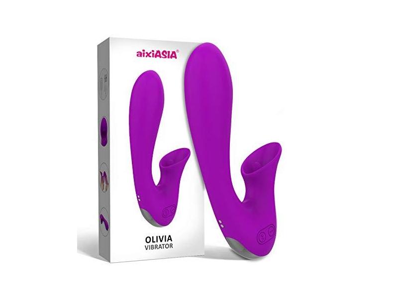 Baugger Vibrador De Língua Brinquedos Para Lamber O Clitóris Estimulador Do Clitóris Com Ponto 4356