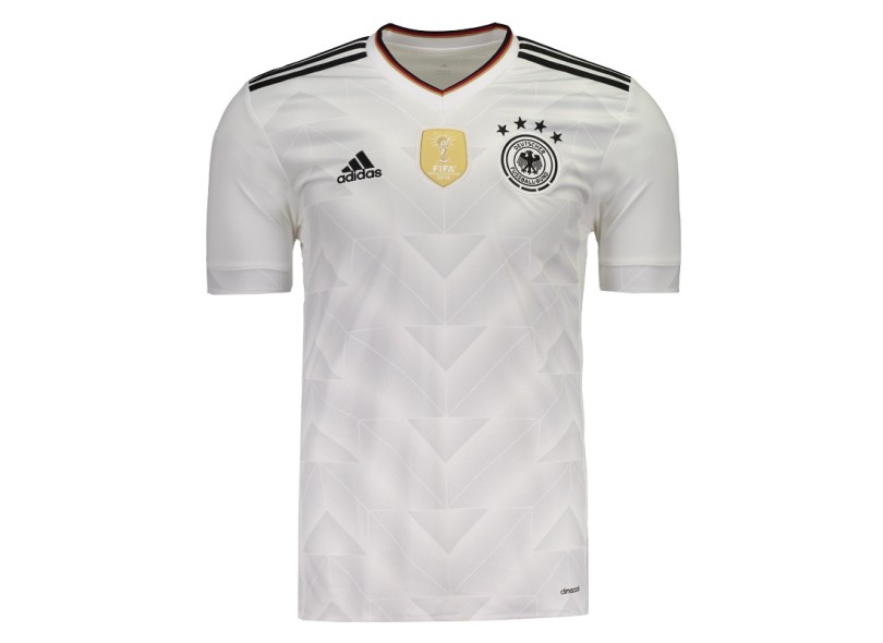 Camisa Torcedor Alemanha I 2017 sem Número Adidas