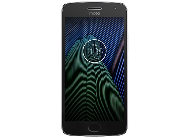 Smartphone Motorola G G5 Plus TV Digital 32GB 12,0 MP 2 Chips Android 7.0 (Nougat) 3G 4G Wi-Fi