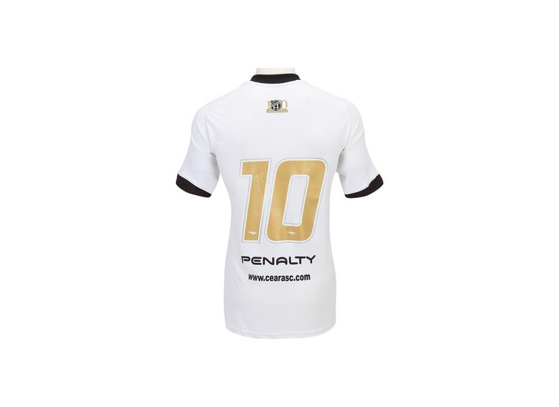 Camisa Jogo Ceará II 2014 com Número Penalty
