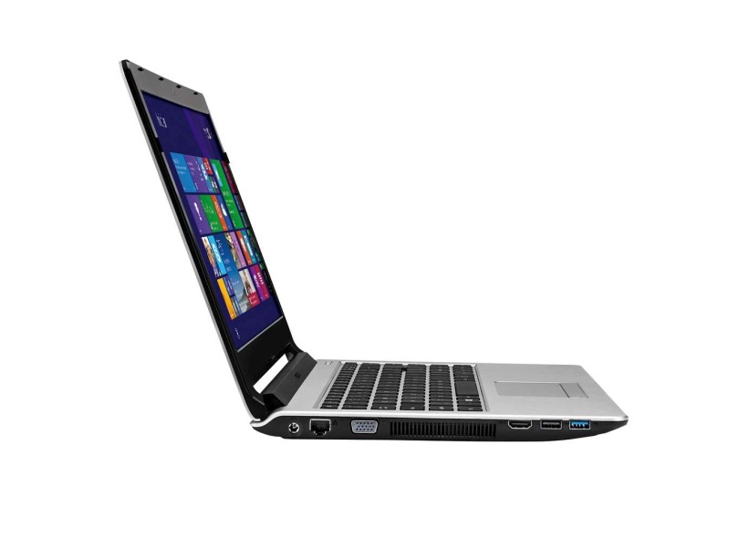 Notebook Positivo Premium Intel Core i3 4005U 2 GB de RAM HD 500 GB LED 14 " Windows 8.1 XS7010