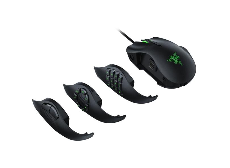 Mouse Óptico Gamer Naga Trinity - Razer