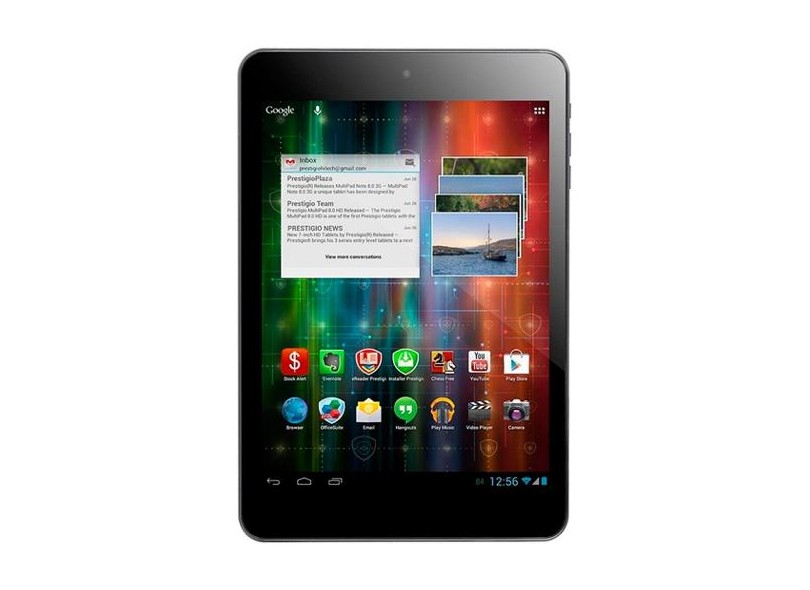 Tablet Prestigio 8.0 GB LCD 10.1 " Android 4.2 (Jelly Bean Plus) Pmp 5101c