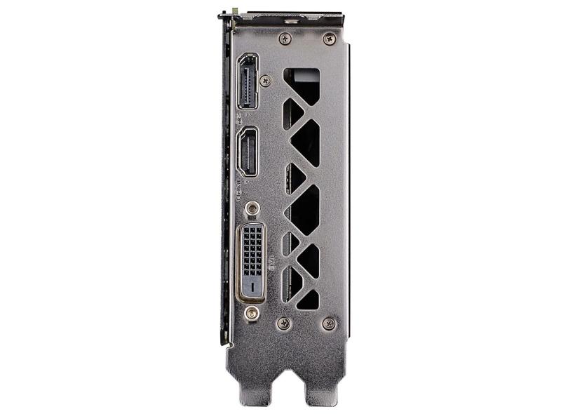 Placa de Video NVIDIA GeForce GTX 1660 Ti 6 GB GDDR6 192 Bits EVGA 06G-P4-1667-KR