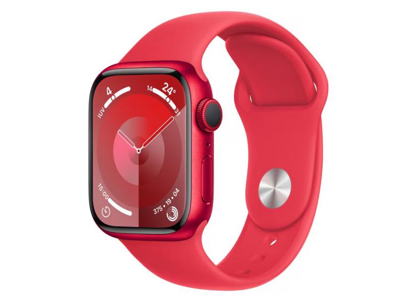 Apple Watch Series 9 GPS Vermelho 41.0 mm