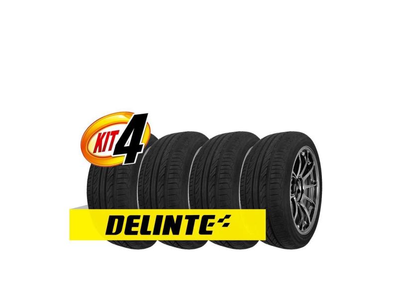 Kit 4 Pneus Delinte Aro 17 225/50R17 DH3 run flat 94W