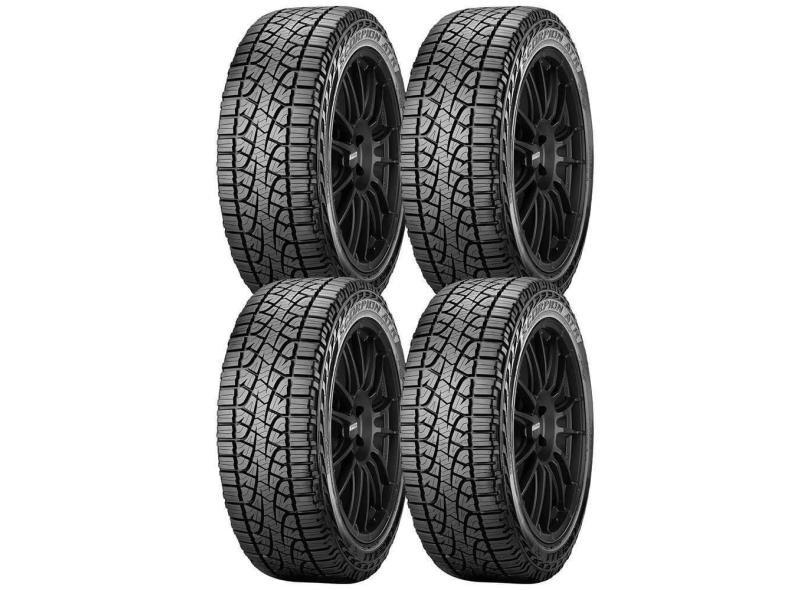 Jogo 4 Pneus Pirelli Aro 15 Scorpion Atr 205/60R15 91H