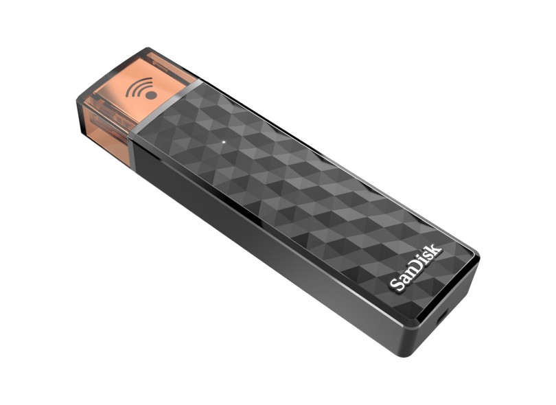 Pen Drive SanDisk Connect Wireless Stick 128 GB Wi-Fi USB 2.0 SDWS4-128G