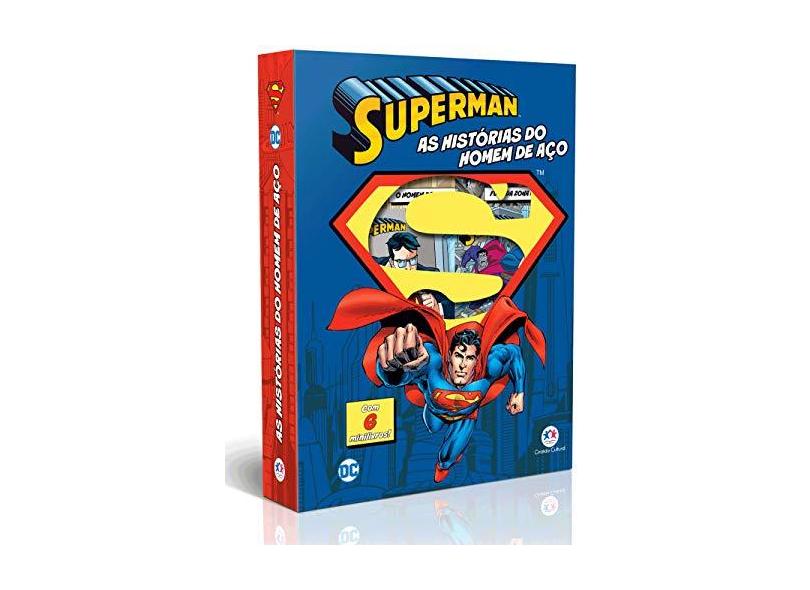 Super-Homem: as Histórias do Homem de Aço - Ciranda Cultural - 9788538084396