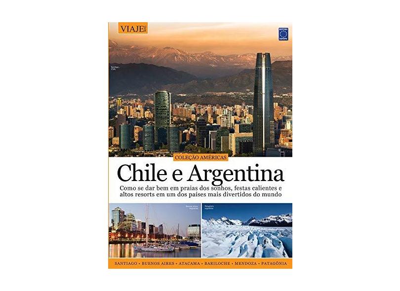 Coleção Américas Volume 5: Chile e Argentina - Editora Europa - 9788579605291