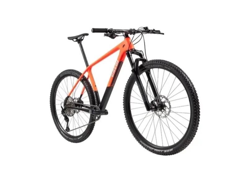 Bicicleta Mountain Bike Caloi 12 Marchas Aro 29 Suspensão Dianteira a Disco Hidráulico Elite Carbon Sport 2021