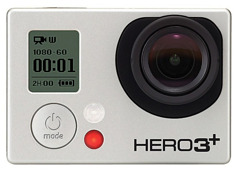 Filmadora GoPro Hero 3+ Black Edition 4k