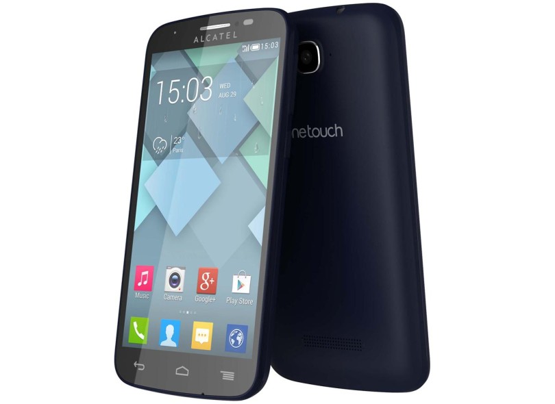 Smartphone Alcatel One Touch Pop C5 5036D 2 Chips 2 GB Android 4.2 (Jelly Bean Plus) Wi-Fi 3G