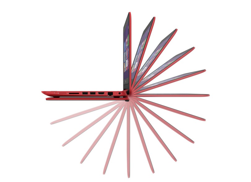 Notebook Conversível HP Pavilion Intel Celeron N2820 4 GB de RAM 11.6 " Touchscreen Windows 8 11-n022br