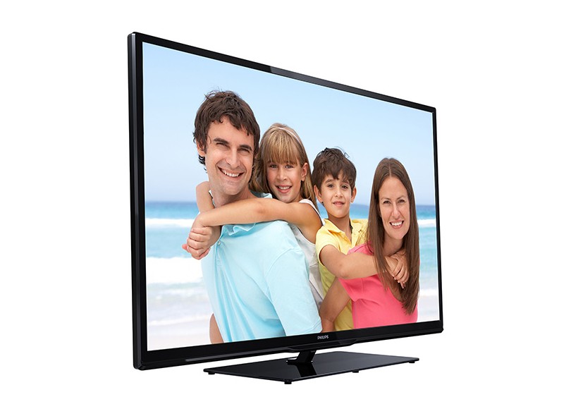 TV LED 50" Philips Série 4000 Full HD 3 HDMI 50PFL4008G/78