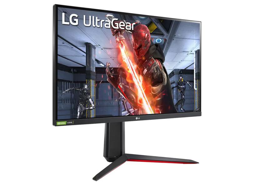 Monitor Gamer IPS 27 " Antirreflexo LG Full HD UltraGear 27GN65R-B