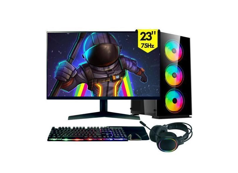 Computador Gamer completo 2Eletro RGB, Intel Core i7, 16GB RAM, SSD 51