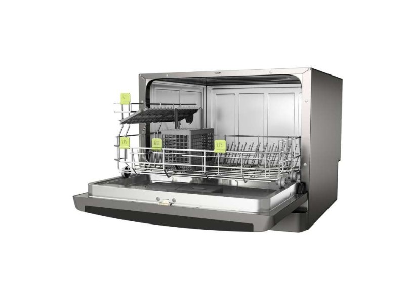 Lava-louças 6 Serviços Consul Facilite CLC06AS