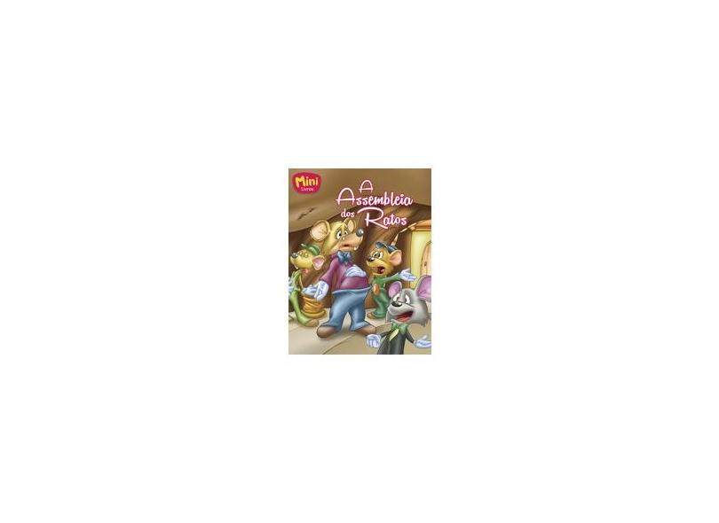 A Assembleia Dos Ratos - Coleção Miniclássicos Todolivro - Capa Comum - 9788537601273