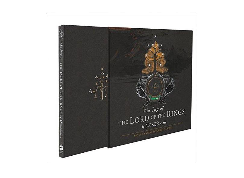 The Art Of The Lord Of The Rings - 60th Anniversary Slipcase - Tolkien, J. R. R.; - 9780008105754
