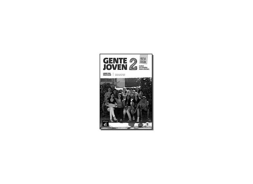 Gente Joven 2 - Libro Profesor + CD - Nueva Edición - Sans Baulenas, Neus ; - 9788415620938