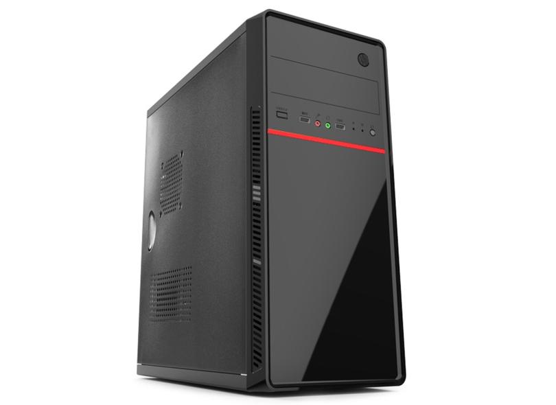 Computador Intel Core i5 3.2Ghz Com Hdmi 4GB HD 500GB Windows 10 Wifi Desktop Pc