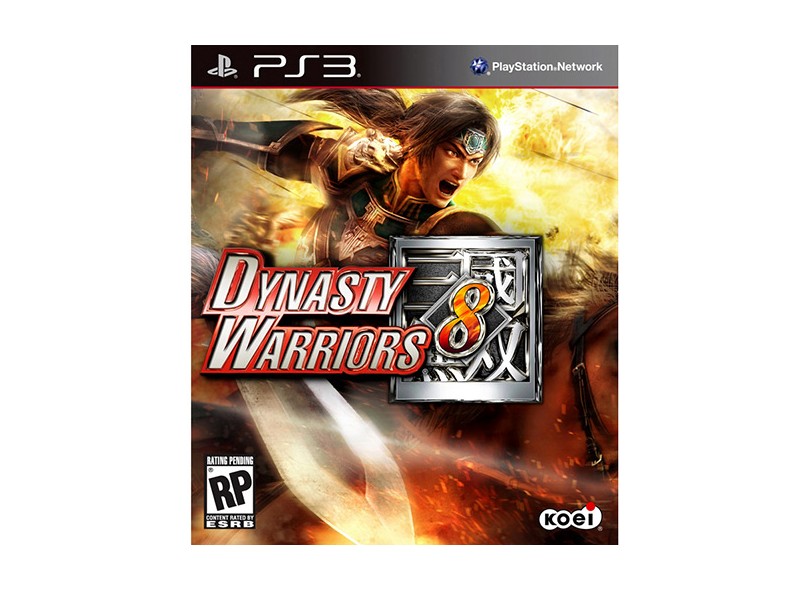 Jogo Dynasty Warriors 8 PlayStation 3 Koei