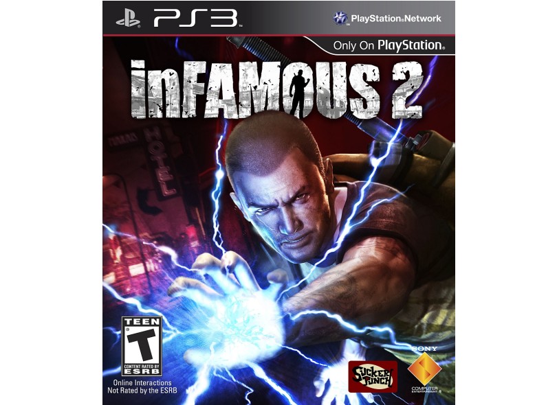 Jogo Infamous 2 PlayStation 3 Sony