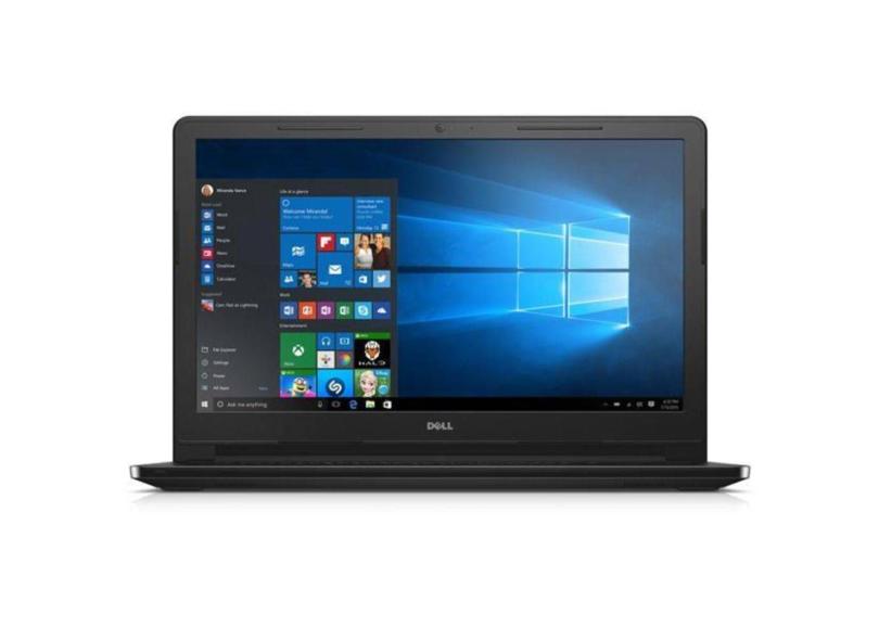 Notebook Dell Inspiron 3000 Intel Celeron N3060 4 GB de RAM 500 GB 15.6 " Windows 10 i15-3552