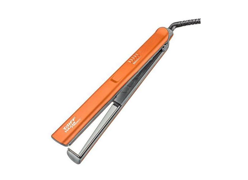 Prancha Chapa De Cabelo Taiff Diamante Vulcan Cobre E Cinza 110V/220V